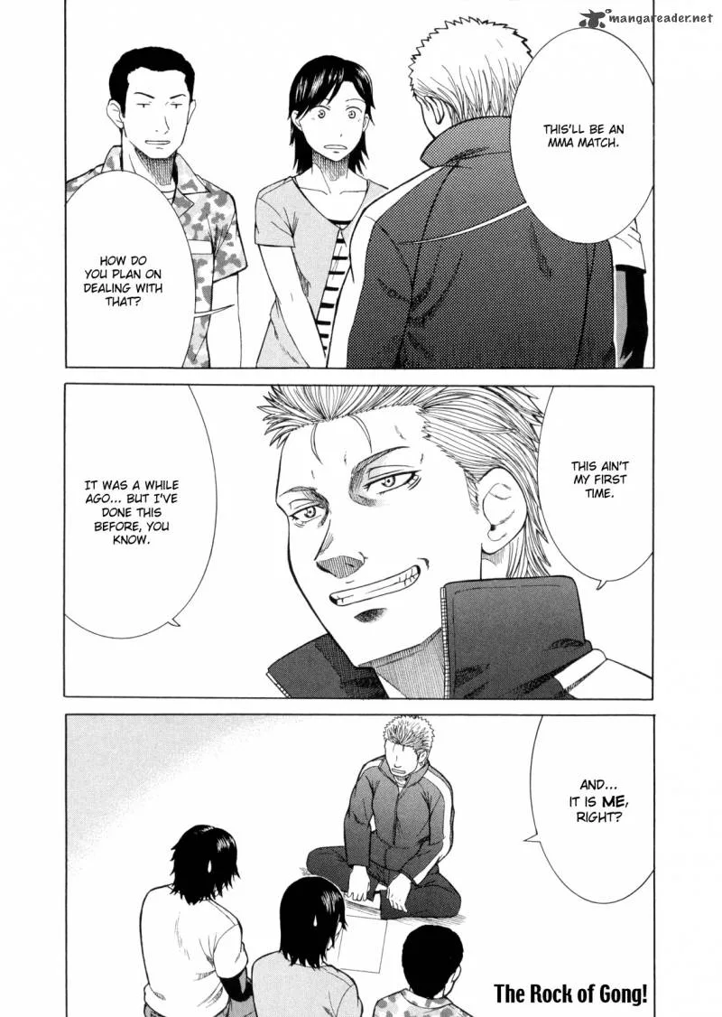 Teppu Chapter 17 page 9