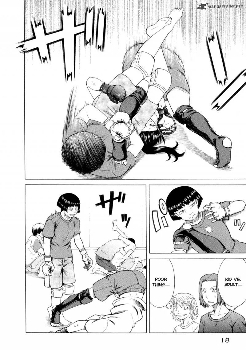 Teppu Chapter 17 page 22