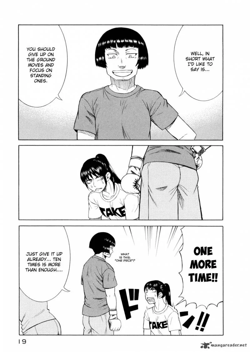 Teppu Chapter 17 page 23