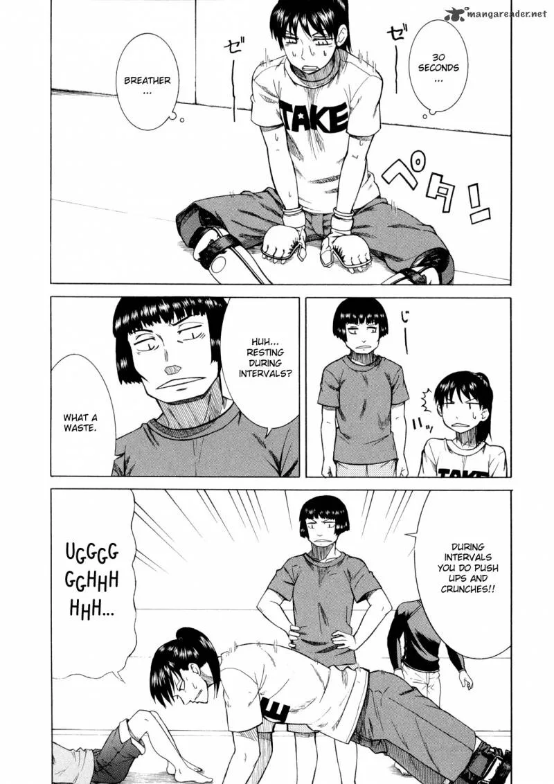 Teppu Chapter 17 page 28