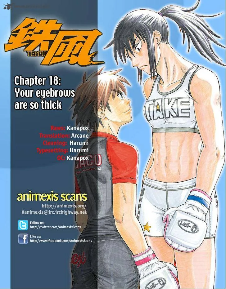 Teppu Chapter 18 page 1