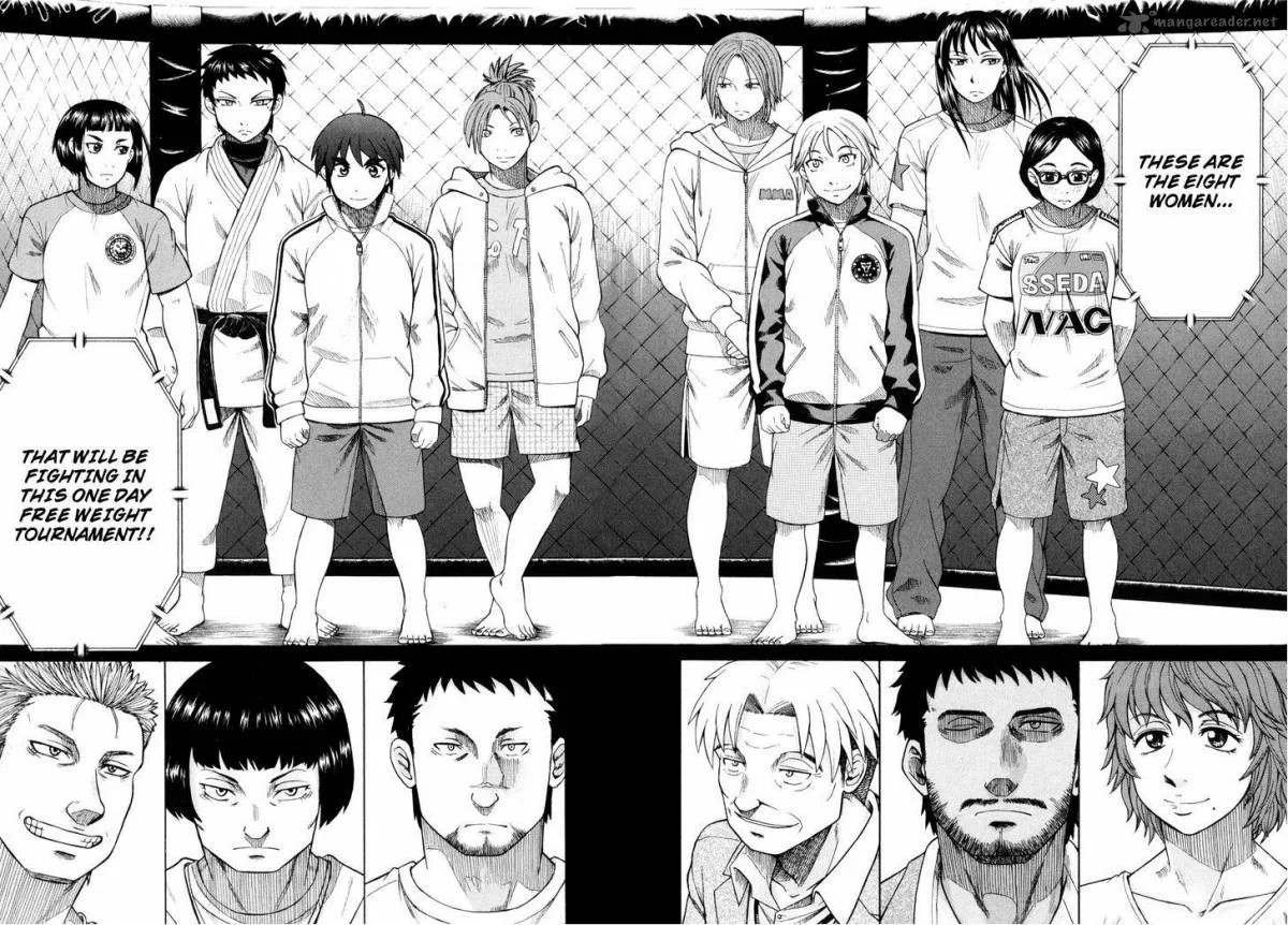 Teppu Chapter 18 page 21
