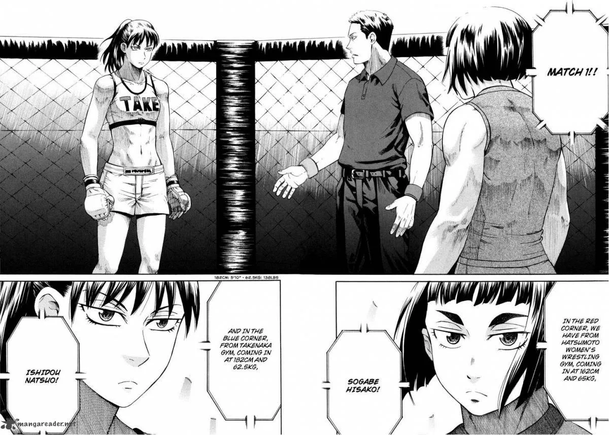 Teppu Chapter 18 page 38