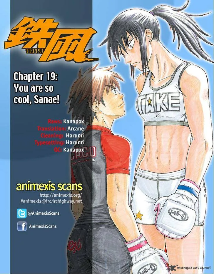 Teppu Chapter 19 page 1