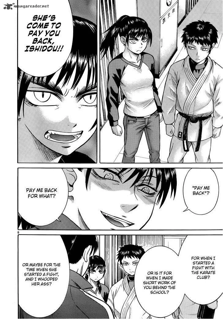 Teppu Chapter 21 page 10