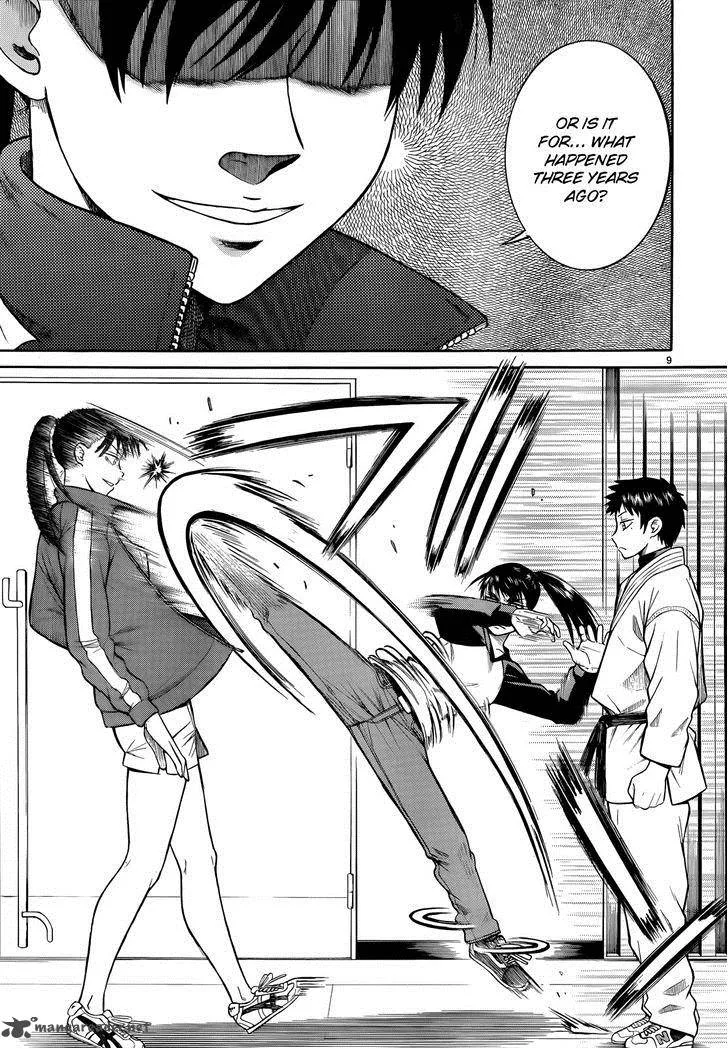 Teppu Chapter 21 page 11