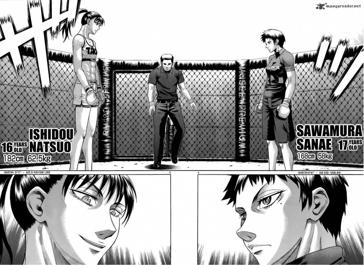 Teppu Chapter 22 page 6