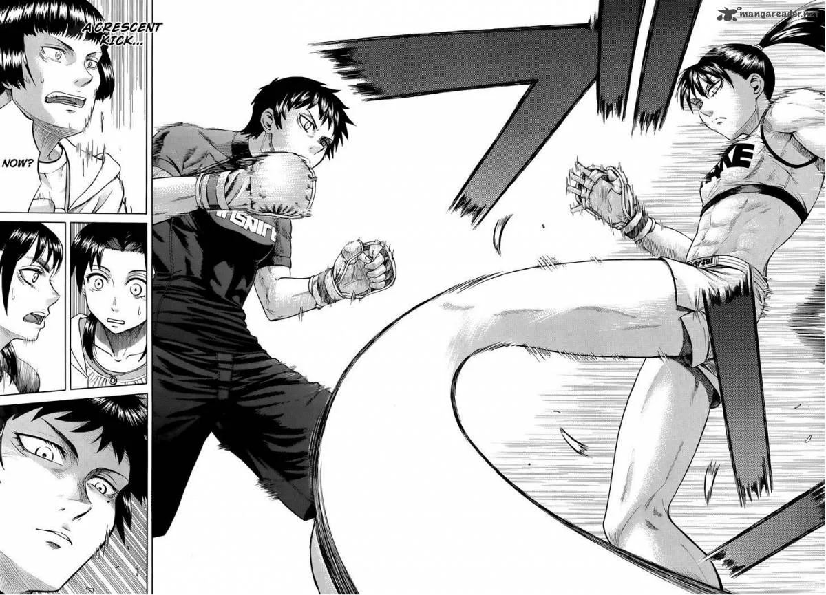 Teppu Chapter 22 page 17