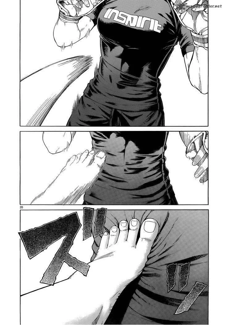 Teppu Chapter 22 page 18