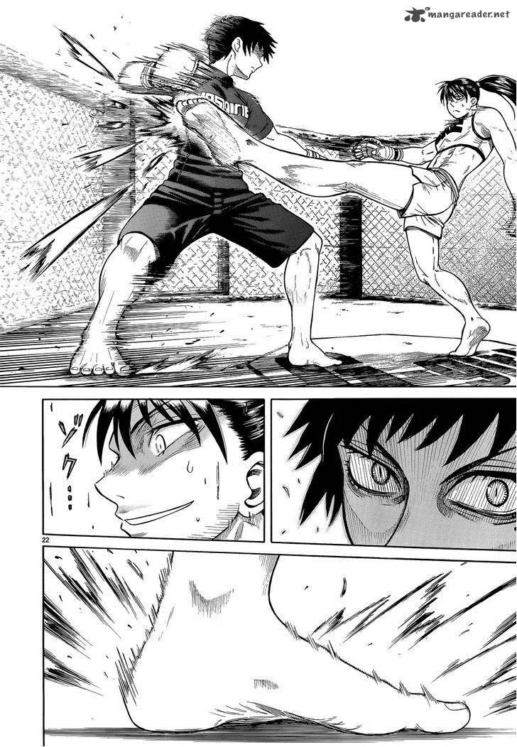 Teppu Chapter 22 page 20