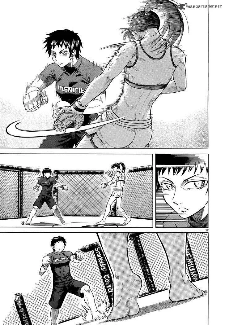Teppu Chapter 22 page 16