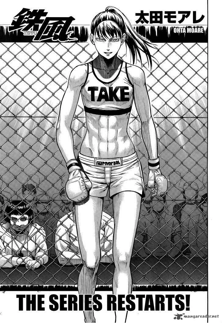 Teppu Chapter 22 page 3