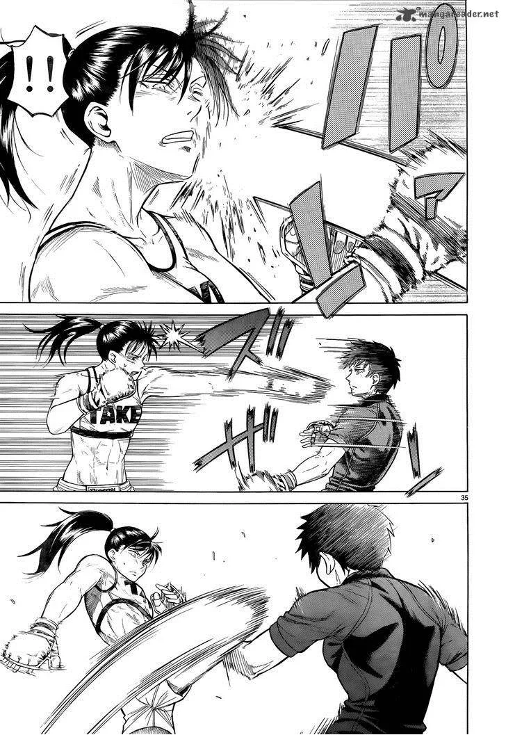 Teppu Chapter 22 page 32
