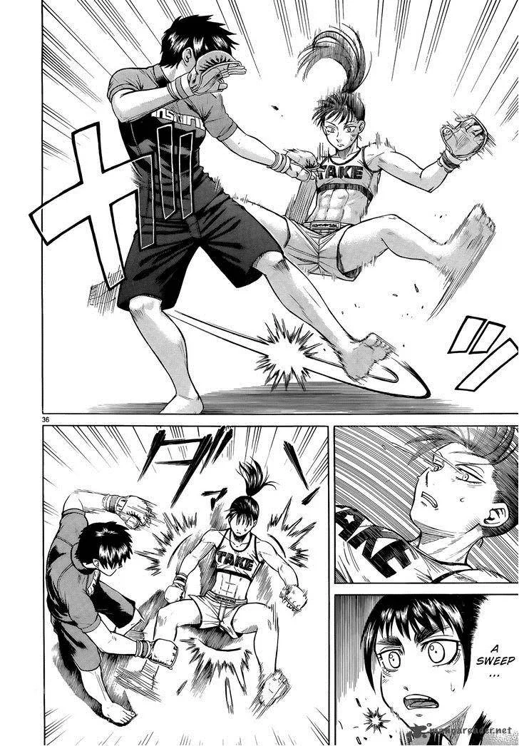 Teppu Chapter 22 page 33