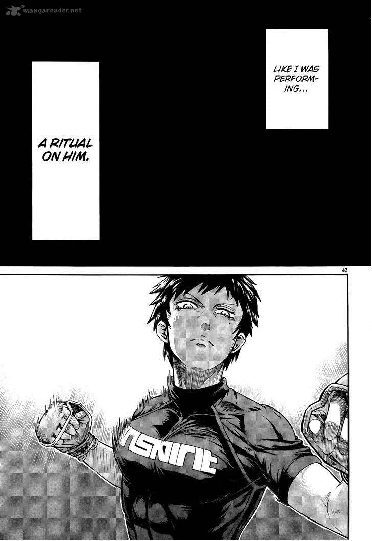 Teppu Chapter 22 page 40