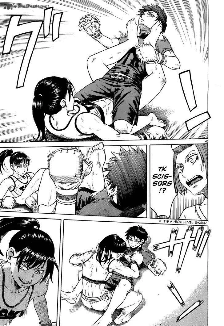 Teppu Chapter 22 page 42