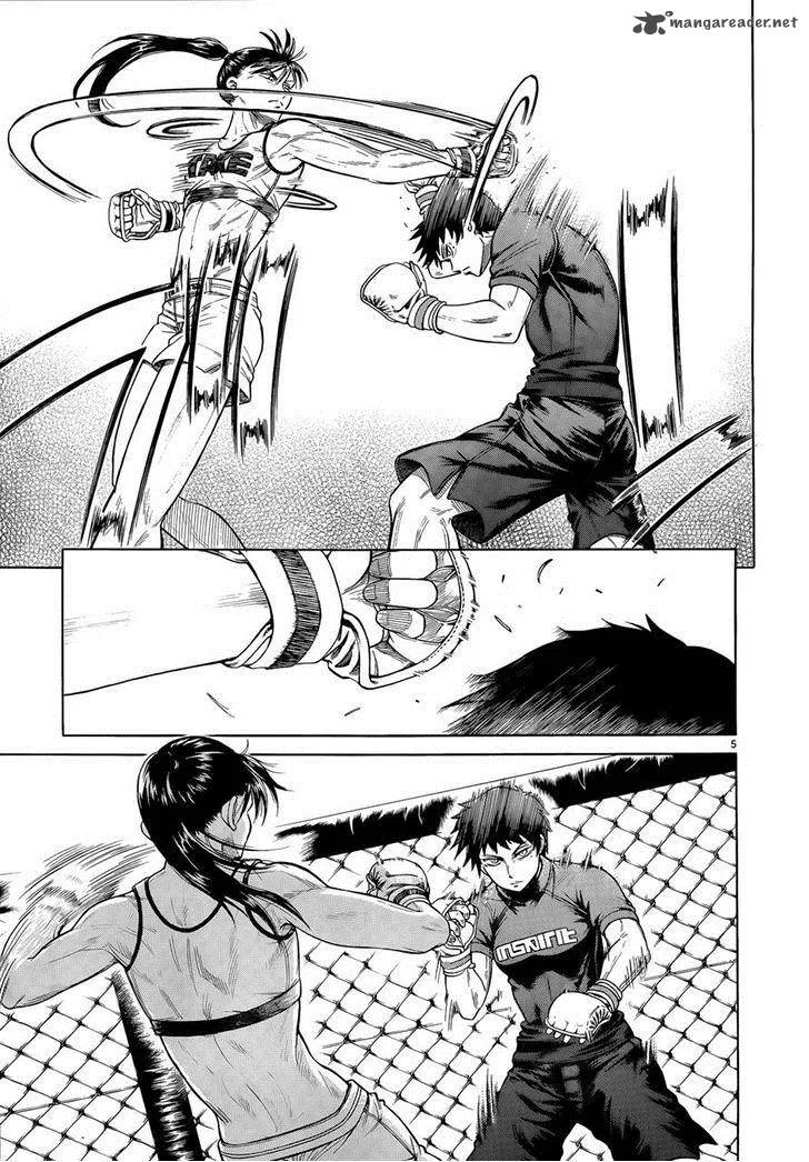 Teppu Chapter 23 page 4