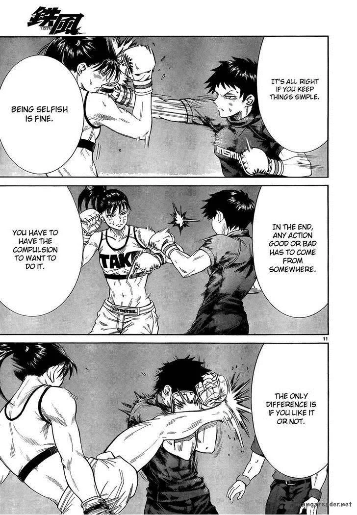 Teppu Chapter 23 page 10