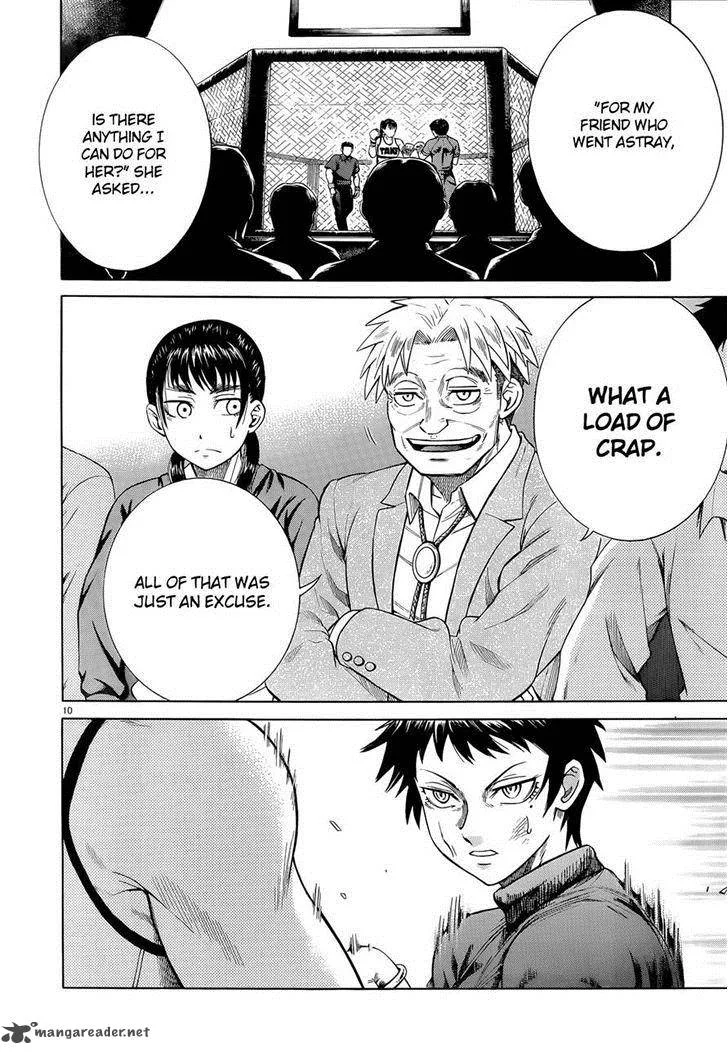 Teppu Chapter 23 page 9