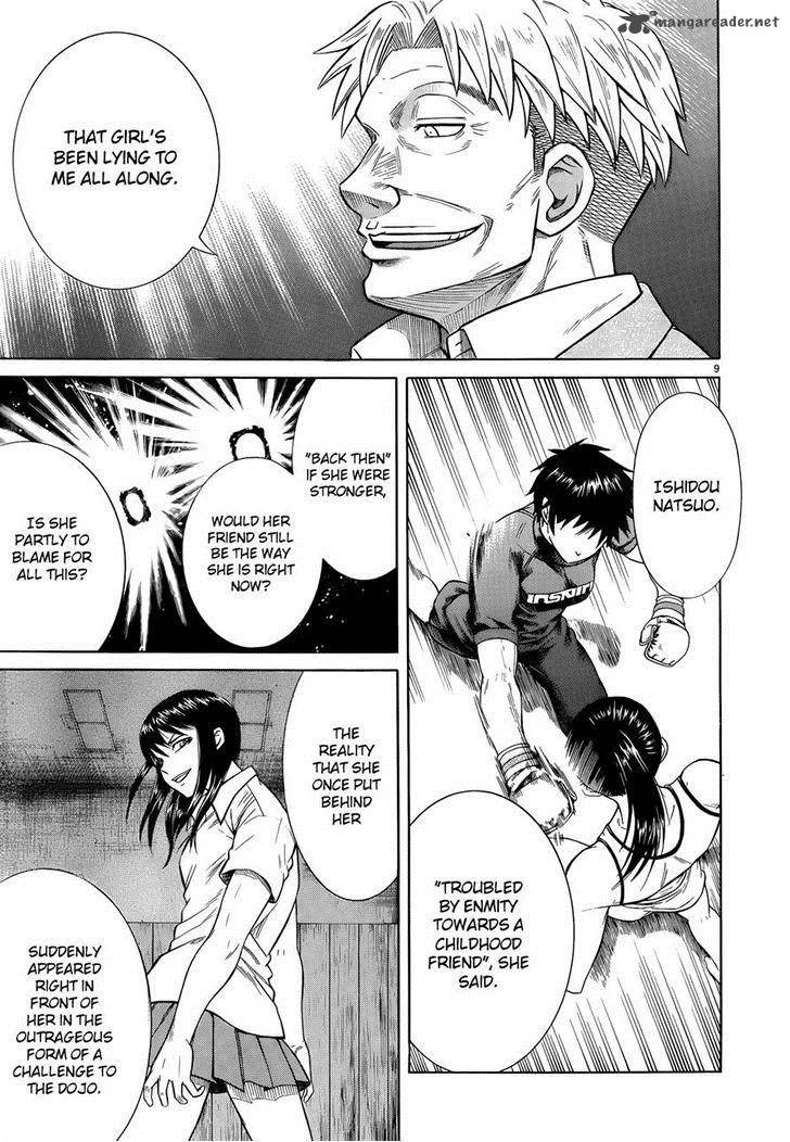 Teppu Chapter 23 page 8