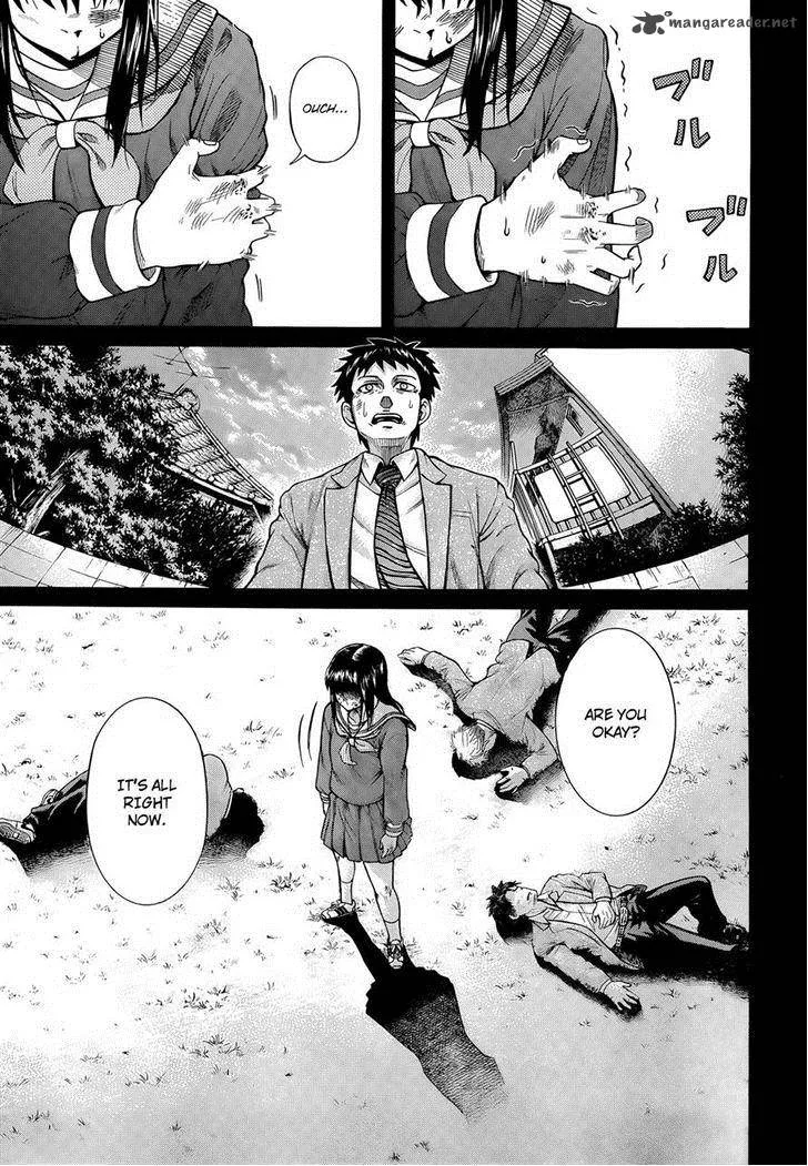 Teppu Chapter 23 page 21