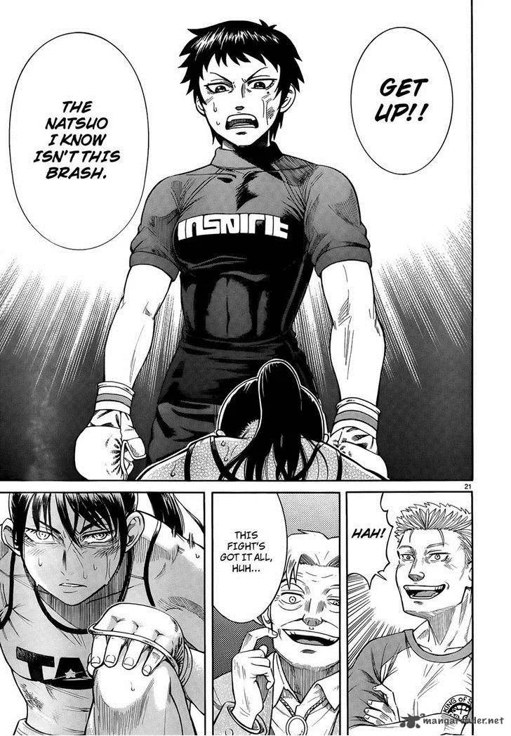 Teppu Chapter 23 page 19