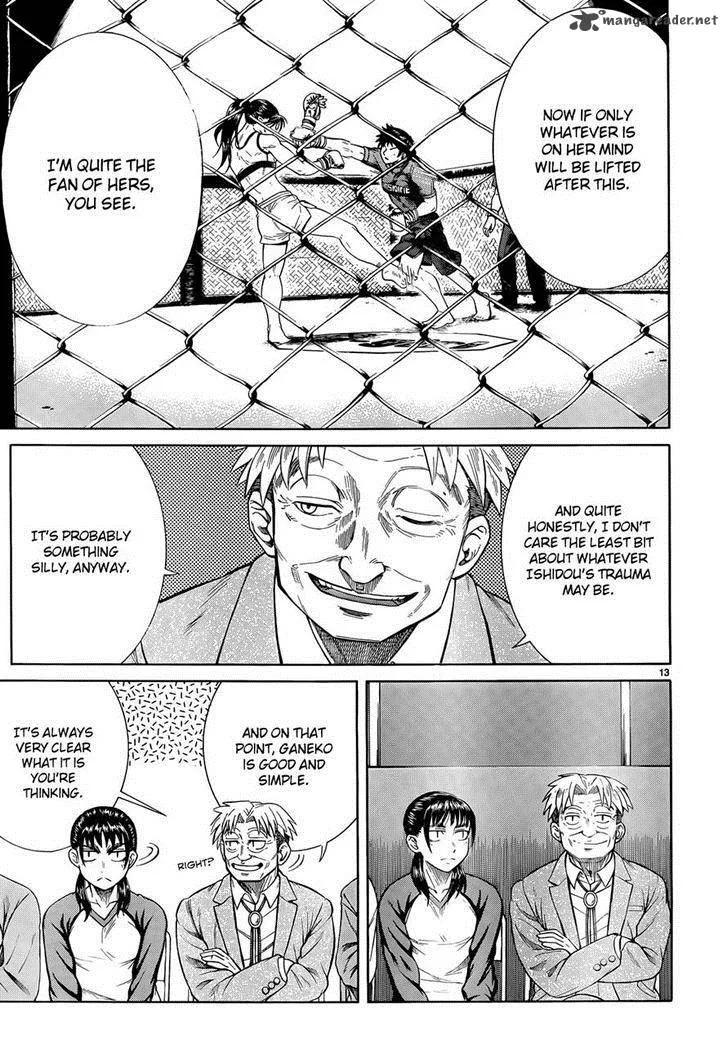 Teppu Chapter 23 page 12