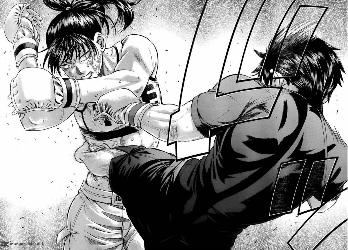 Teppu Chapter 23 page 17