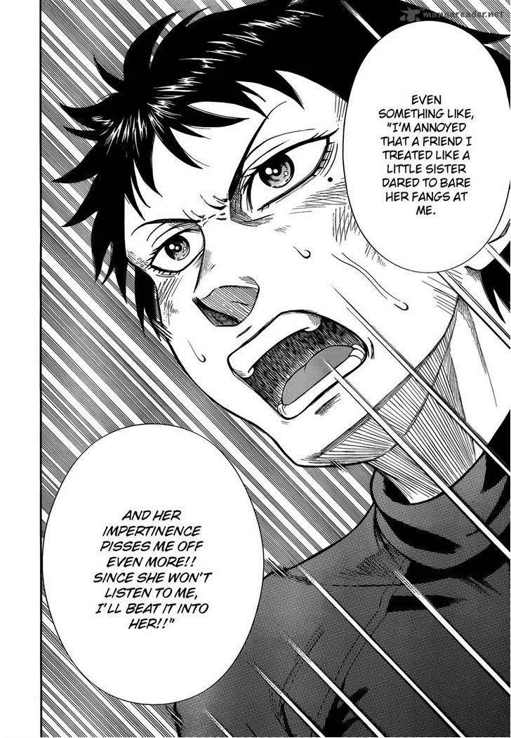 Teppu Chapter 23 page 11