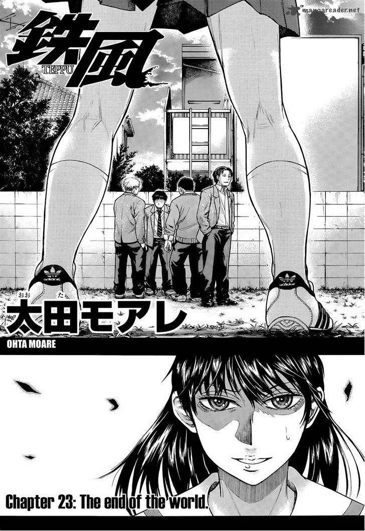 Teppu Chapter 23 page 1