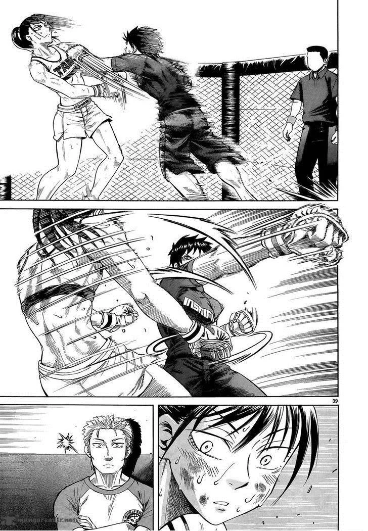 Teppu Chapter 23 page 36