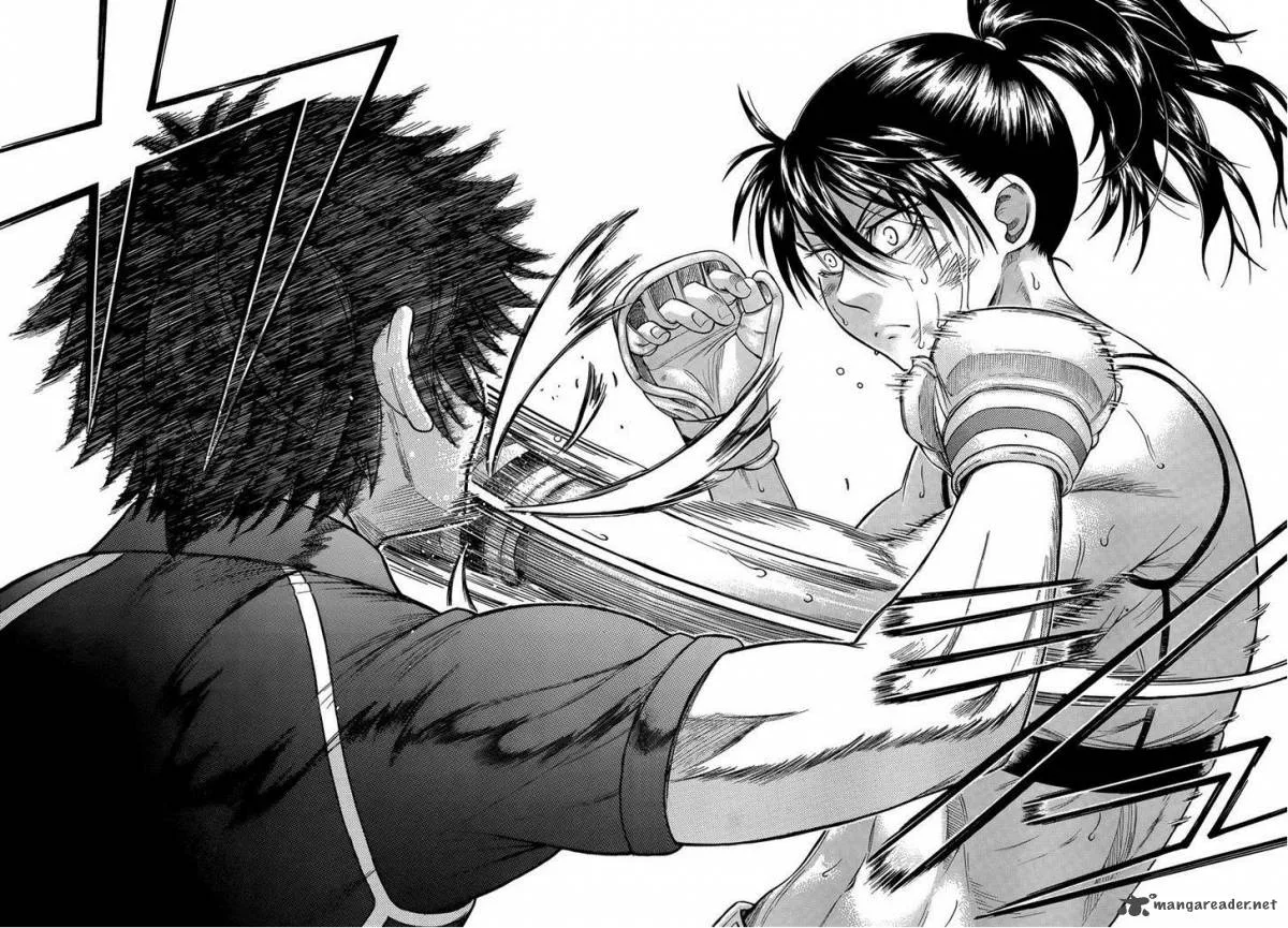 Teppu Chapter 23 page 42