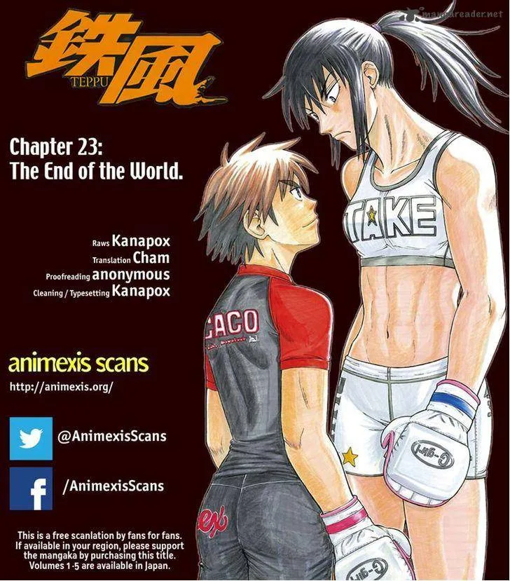Teppu Chapter 23 page 45