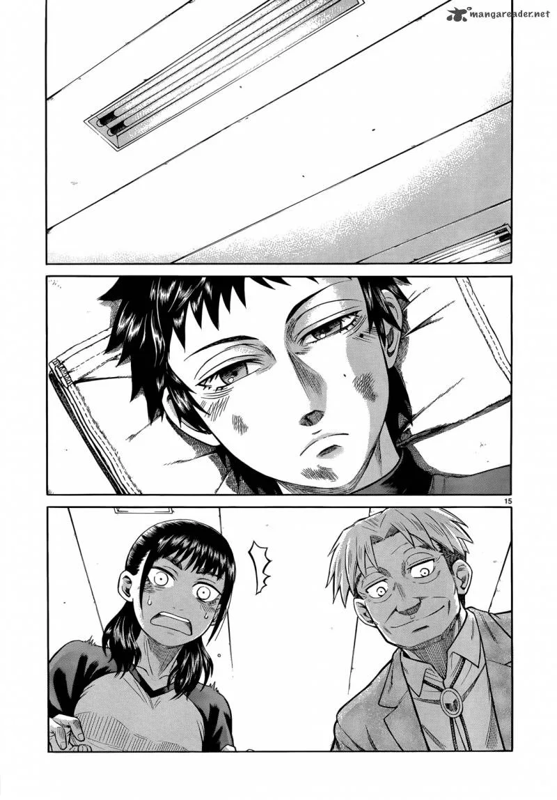 Teppu Chapter 24 page 15