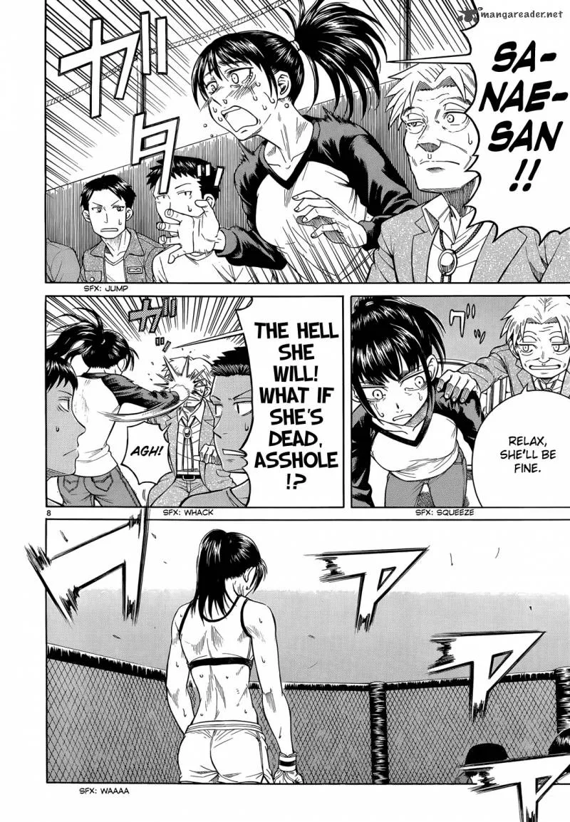 Teppu Chapter 24 page 8