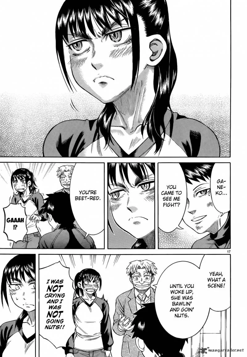 Teppu Chapter 24 page 17