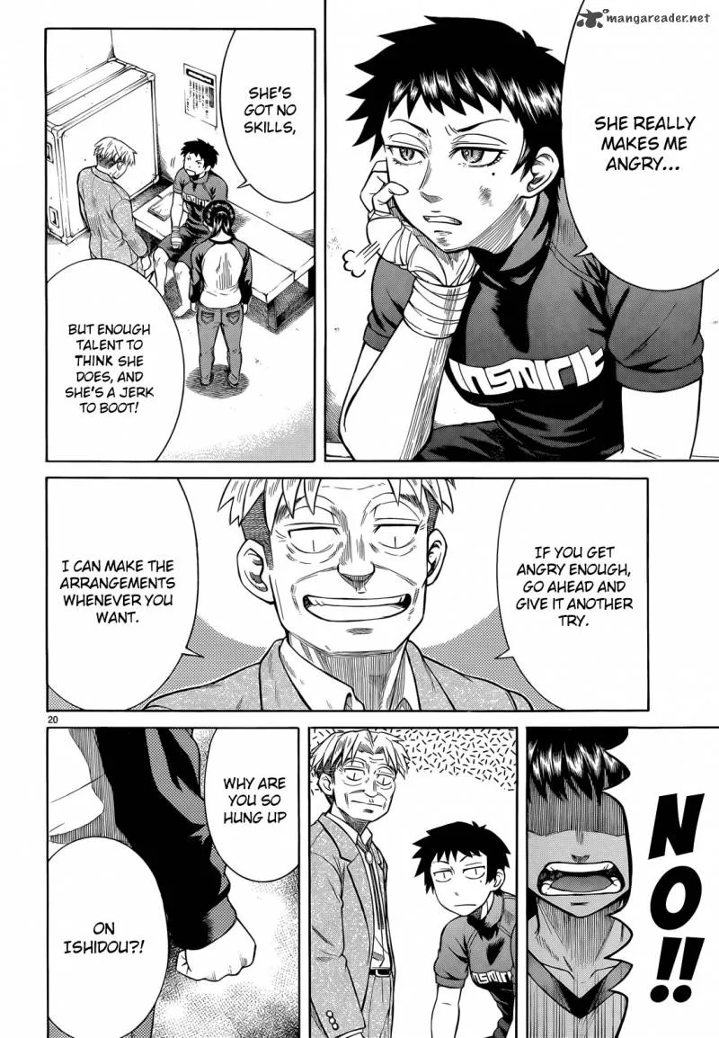 Teppu Chapter 24 page 20