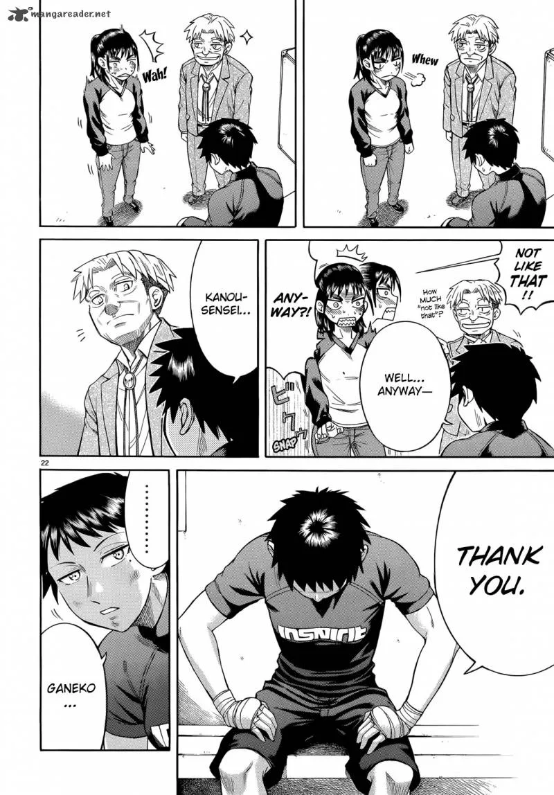 Teppu Chapter 24 page 22