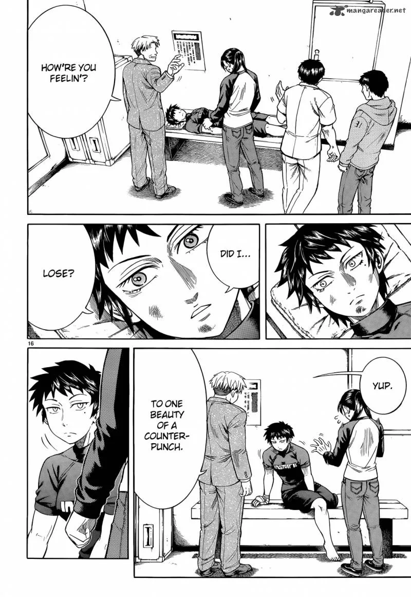 Teppu Chapter 24 page 16