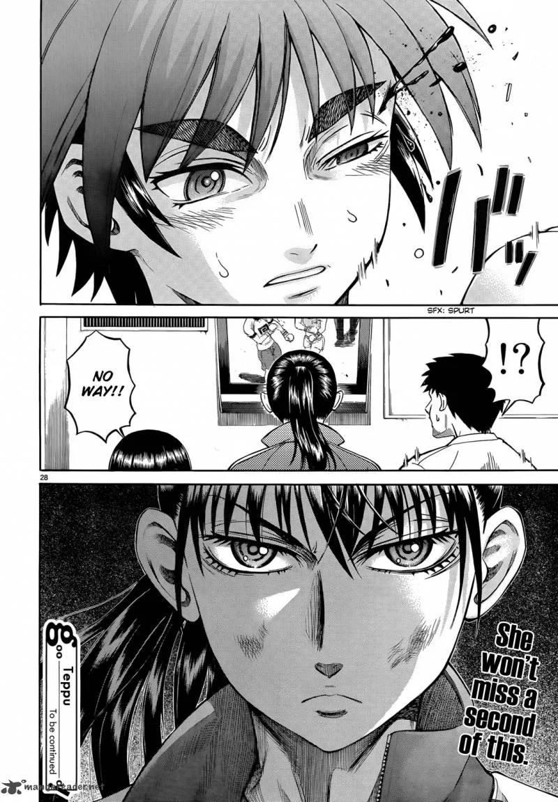 Teppu Chapter 24 page 27