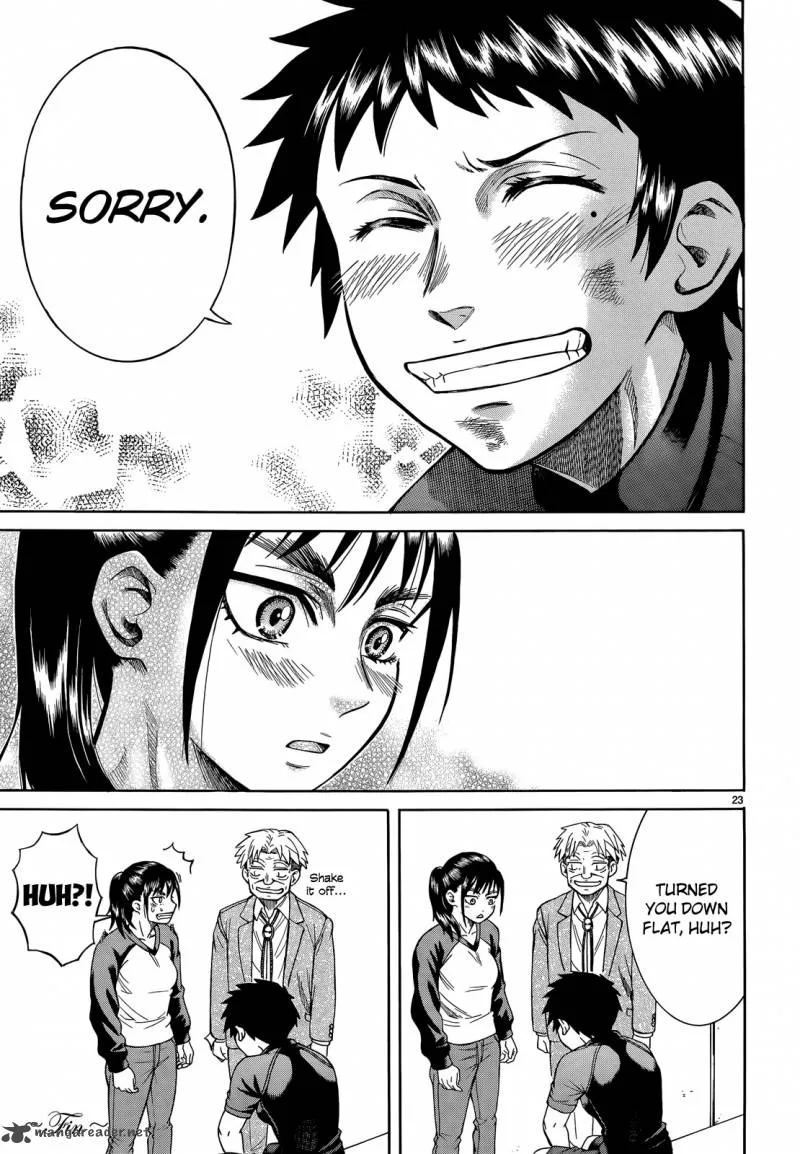 Teppu Chapter 24 page 23