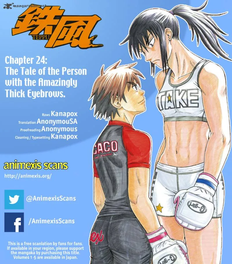 Teppu Chapter 24 page 1