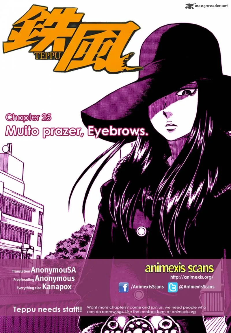 Teppu Chapter 25 page 1