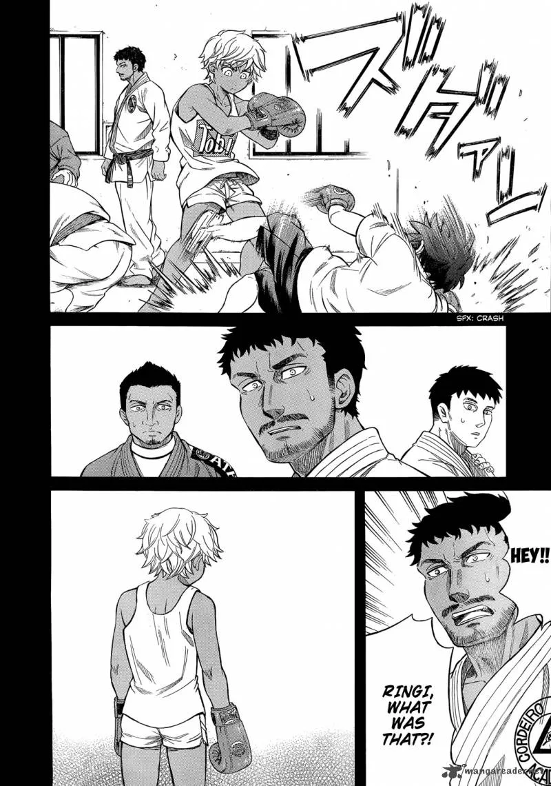 Teppu Chapter 25 page 23