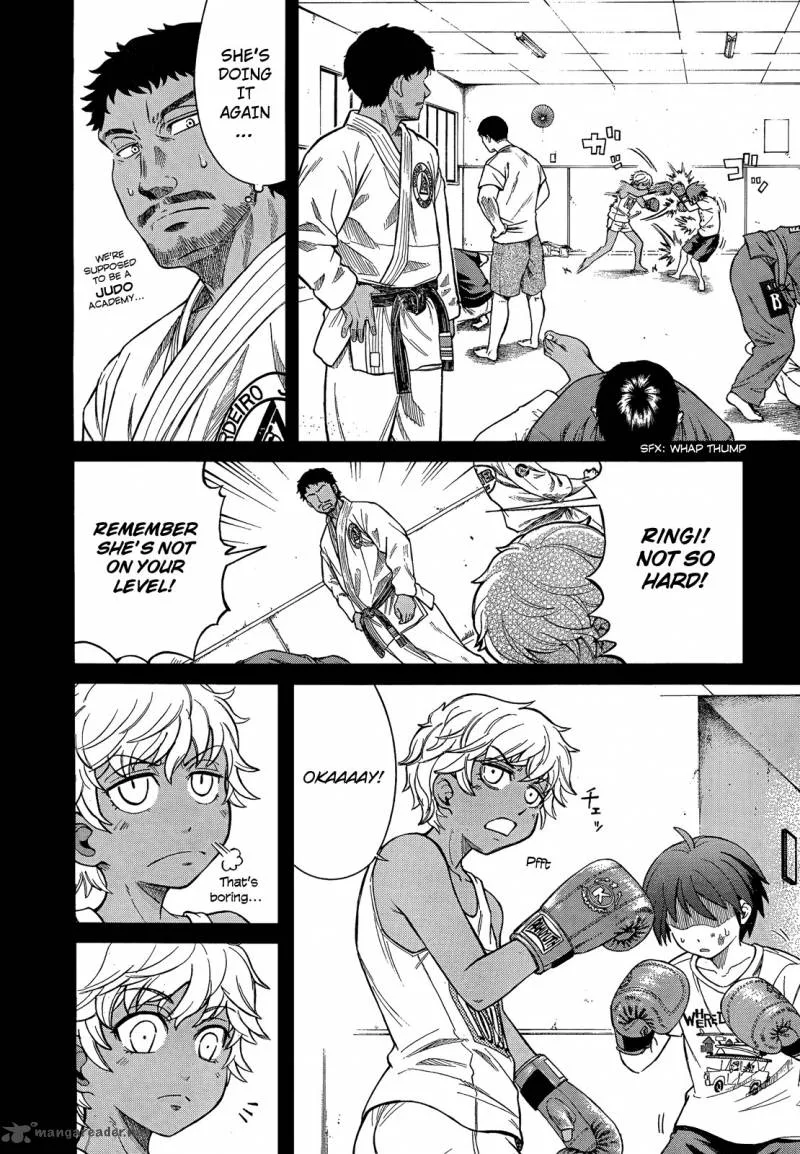 Teppu Chapter 25 page 21