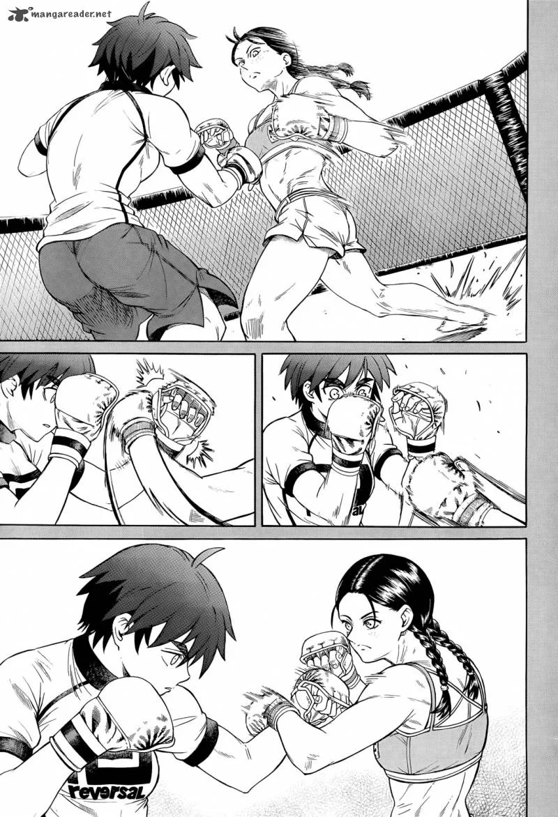 Teppu Chapter 25 page 6