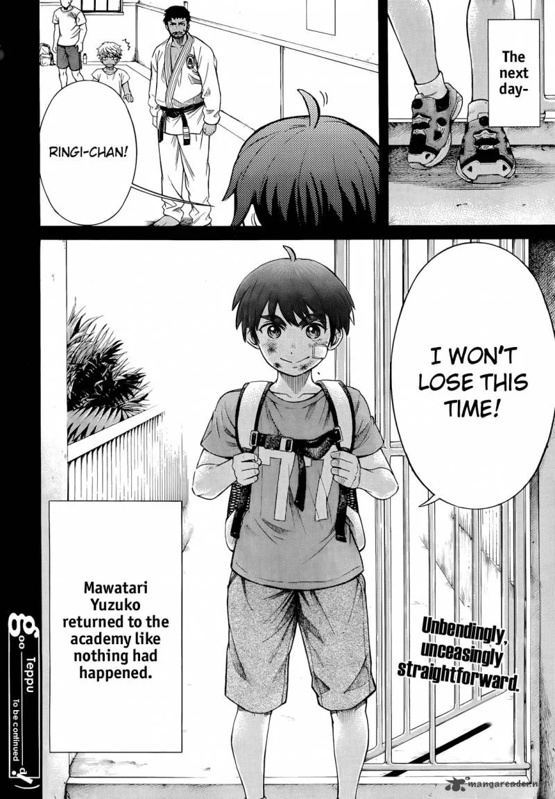 Teppu Chapter 25 page 29