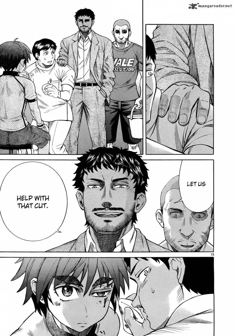 Teppu Chapter 25 page 14