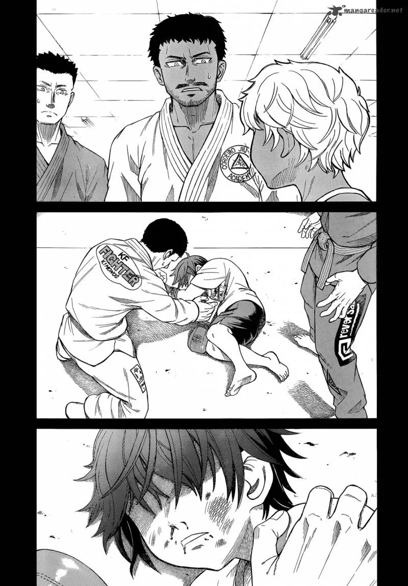 Teppu Chapter 25 page 27