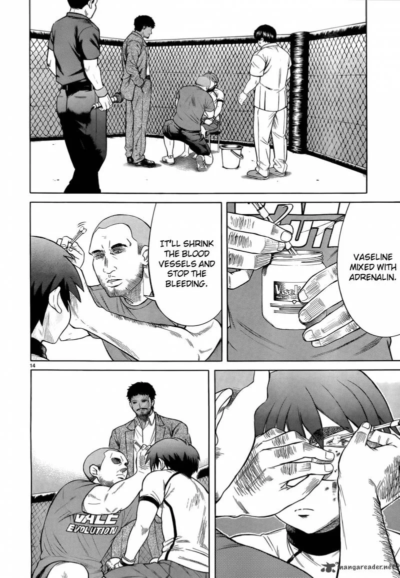 Teppu Chapter 25 page 15